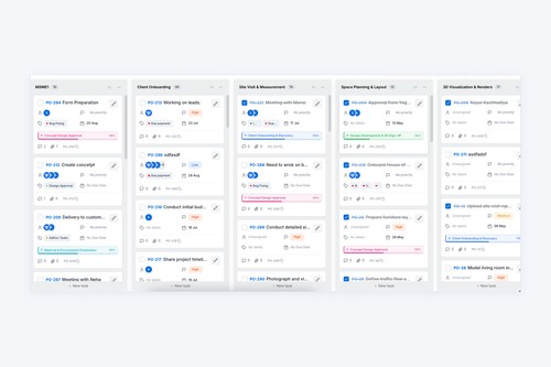 Workplate screenshot