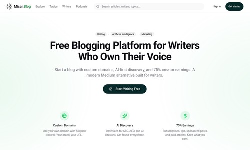 Misar.Blog home page