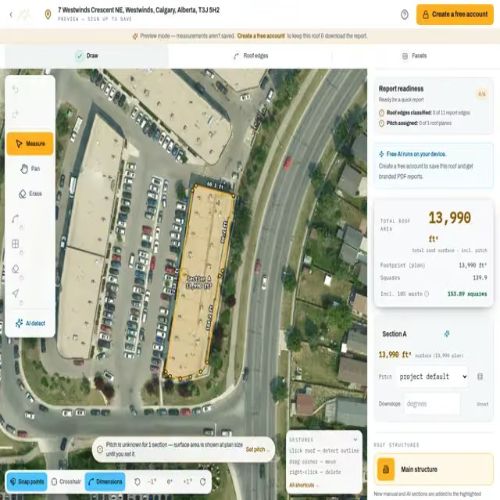 RoofV AI screenshot