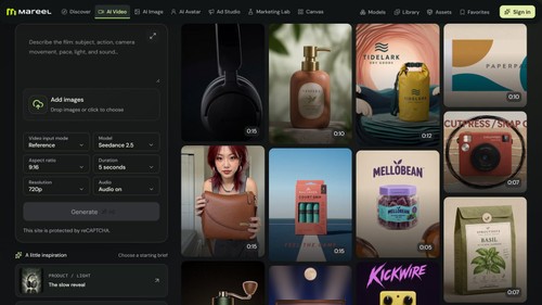 Mareel screenshot