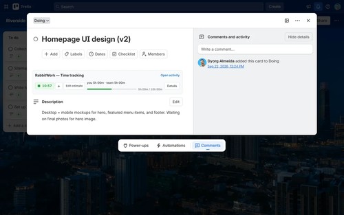RabbitWork screenshot