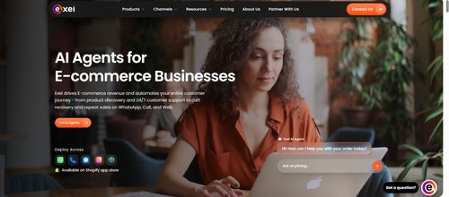 Exei-AI Agents for E-commerce screenshot