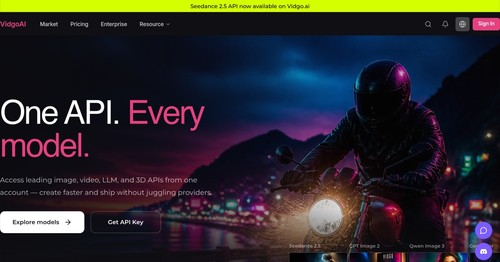 Vidgo AI screenshot