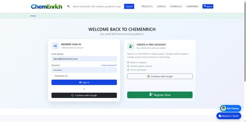 Login Register