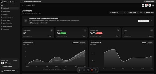 Scale Sensor screenshot
