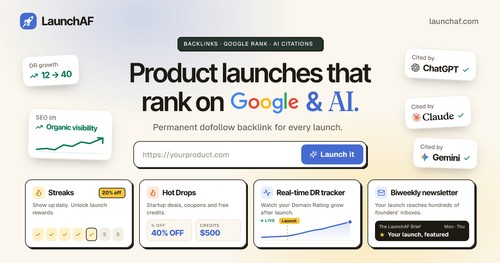LaunchAF screenshot
