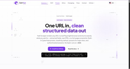 website