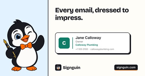 Signguin screenshot