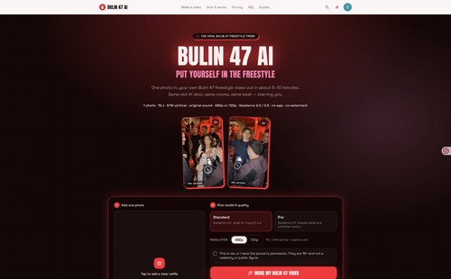 Bulin 47 AI screenshot