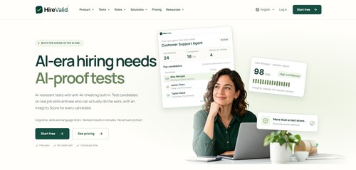HireValid screenshot