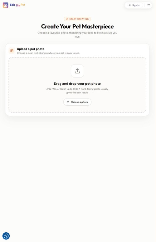 EditMyPet screenshot