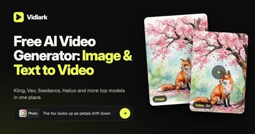All the top AI video and image models in one place