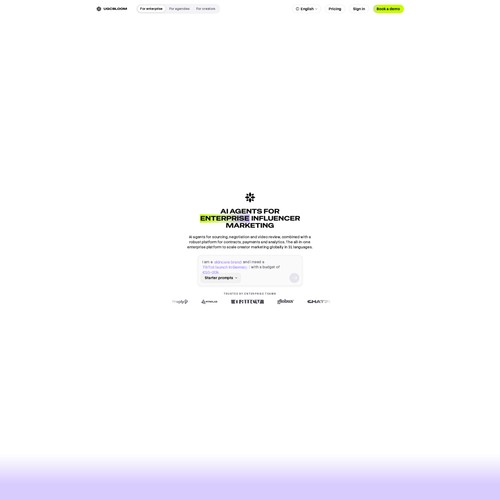 UGCBloom screenshot