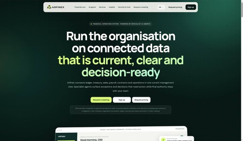 Arfinex screenshot
