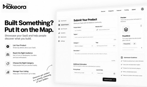 Makerora screenshot