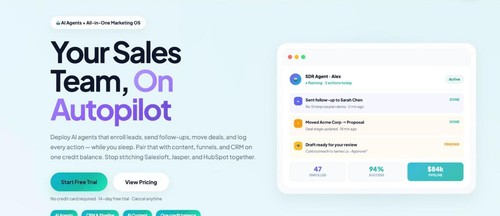 Scalry homepage