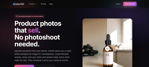 AiArter homepage