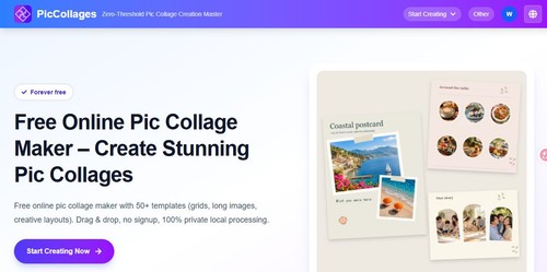 PicCollages screenshot
