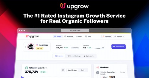 UpGrow Instagram Growth