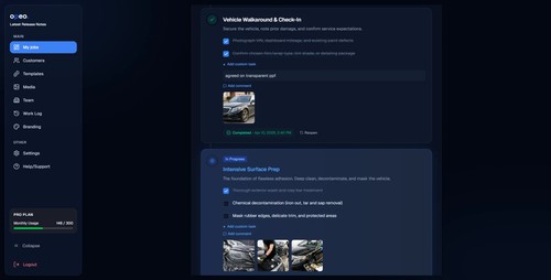 Opeo screenshot