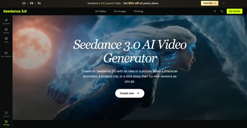 seedance3.0 screenshot