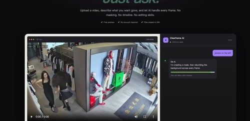 Video Object Remover screenshot