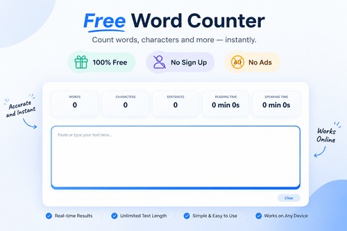 FreeWordCounter.net screenshot