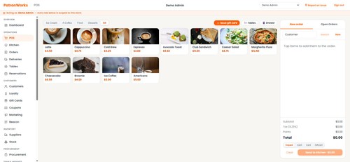 PatronWorks screenshot