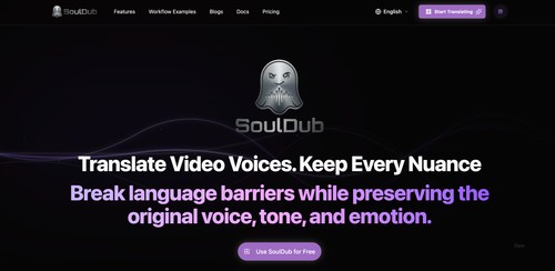 SoulDub screenshot